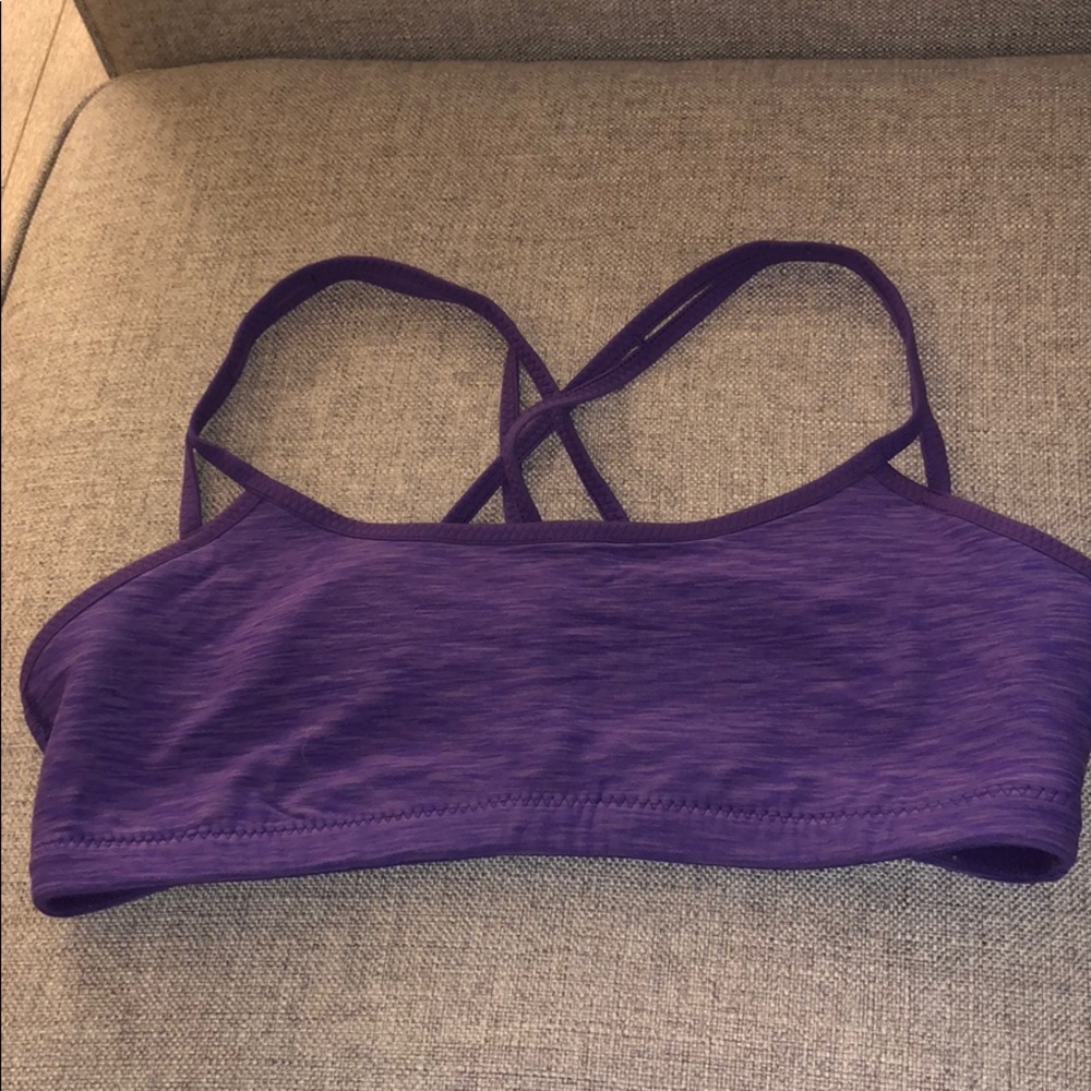 Lucy XL Purple Sports Bra